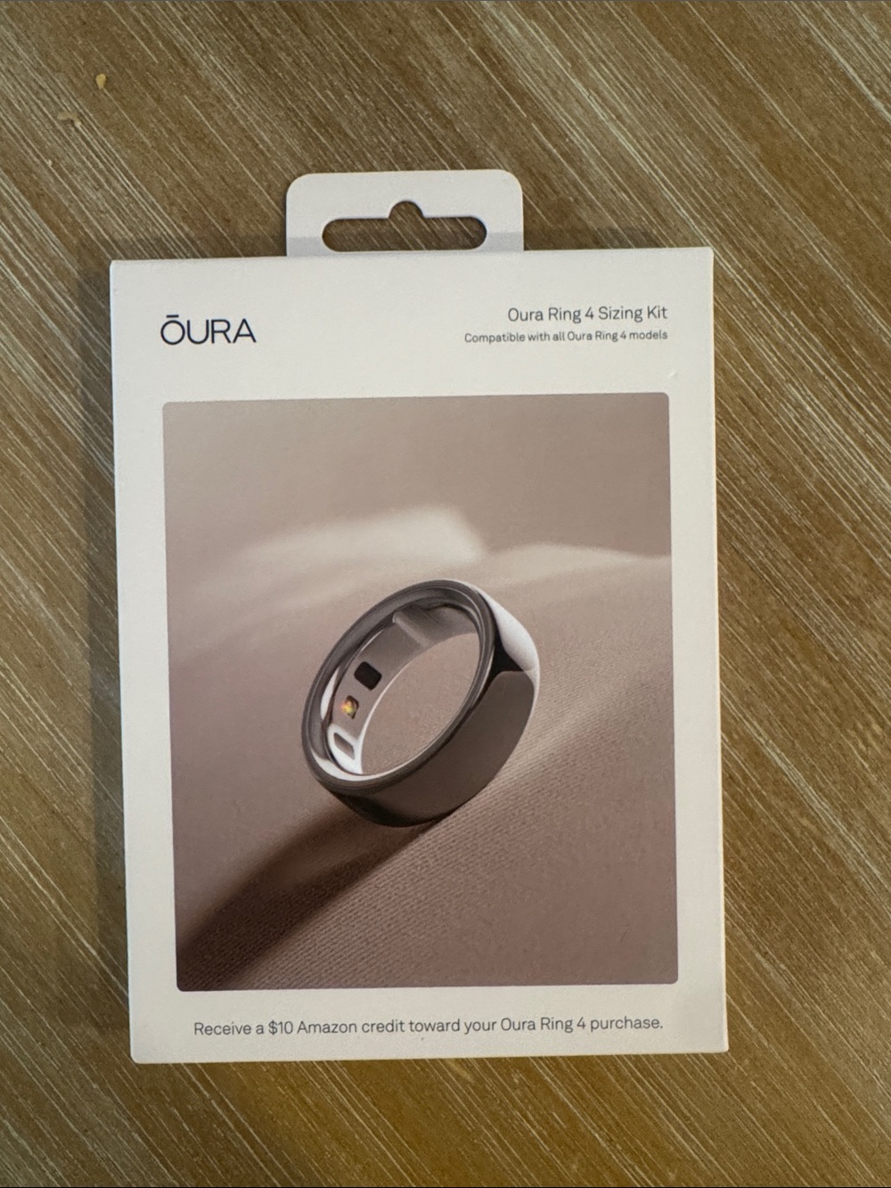 Oura ring 4 sizing kit